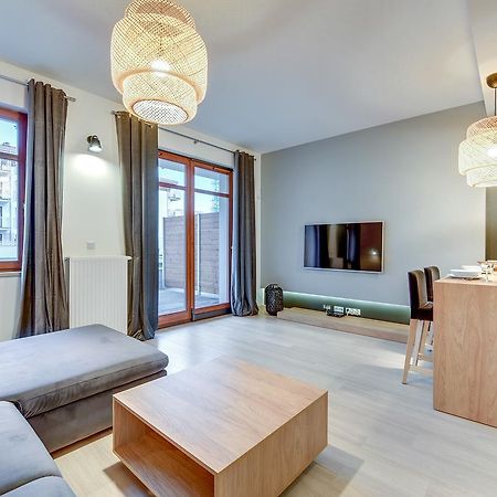 Rent A Flat Beach Apartments - Wypoczynkowa St. Гданьск Экстерьер фото