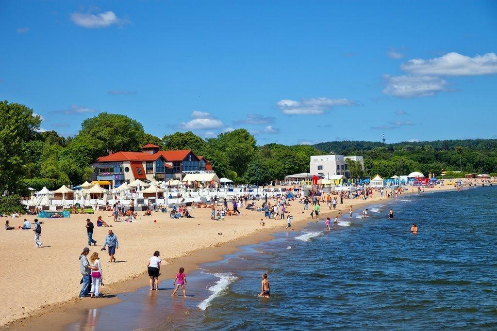 Rent A Flat Beach Apartments - Wypoczynkowa St. Гданьск Экстерьер фото