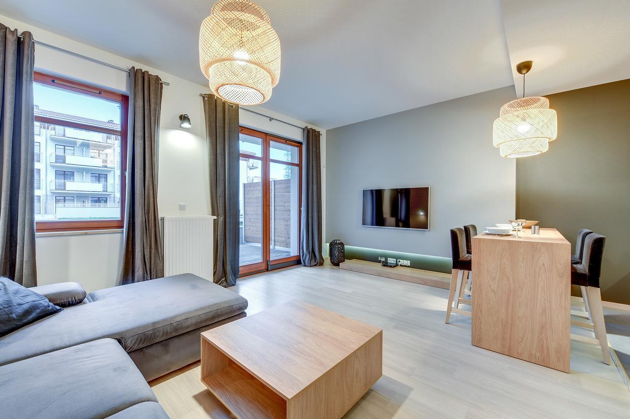 Rent A Flat Beach Apartments - Wypoczynkowa St. Гданьск Экстерьер фото