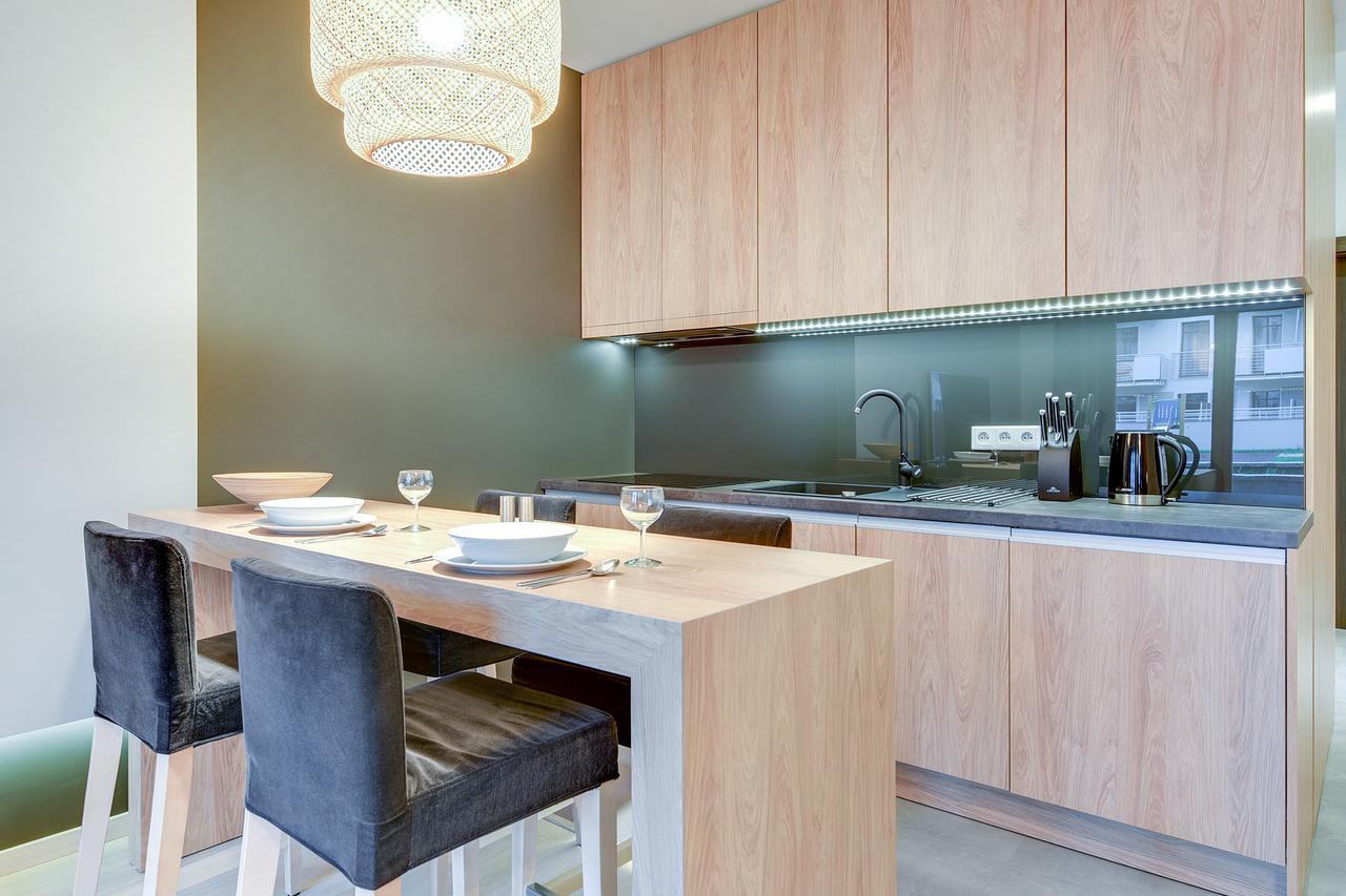 Rent A Flat Beach Apartments - Wypoczynkowa St. Гданьск Экстерьер фото