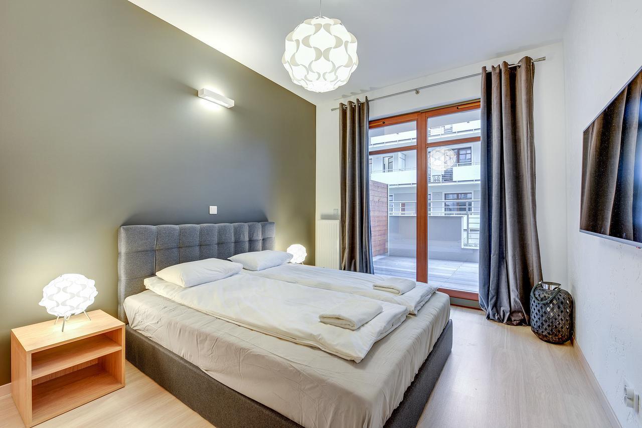 Rent A Flat Beach Apartments - Wypoczynkowa St. Гданьск Экстерьер фото