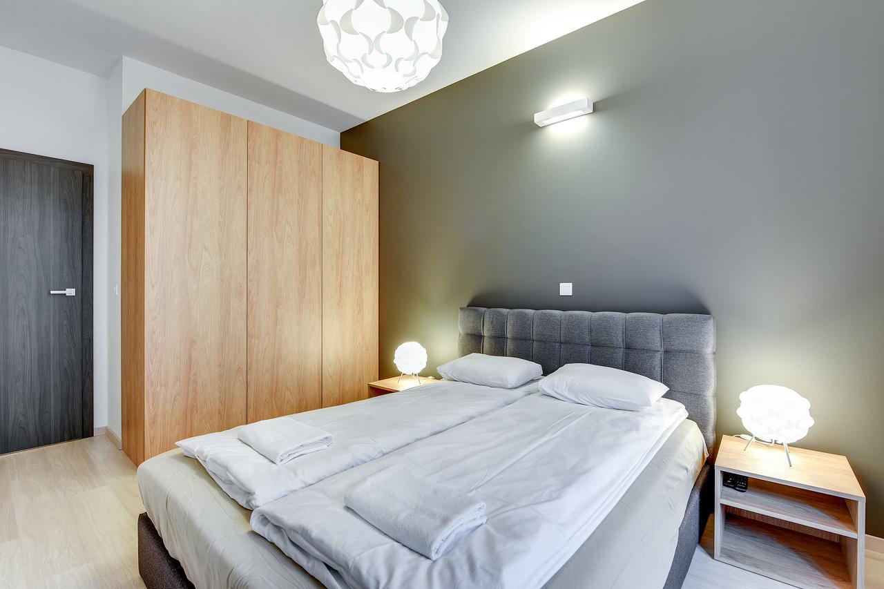 Rent A Flat Beach Apartments - Wypoczynkowa St. Гданьск Экстерьер фото