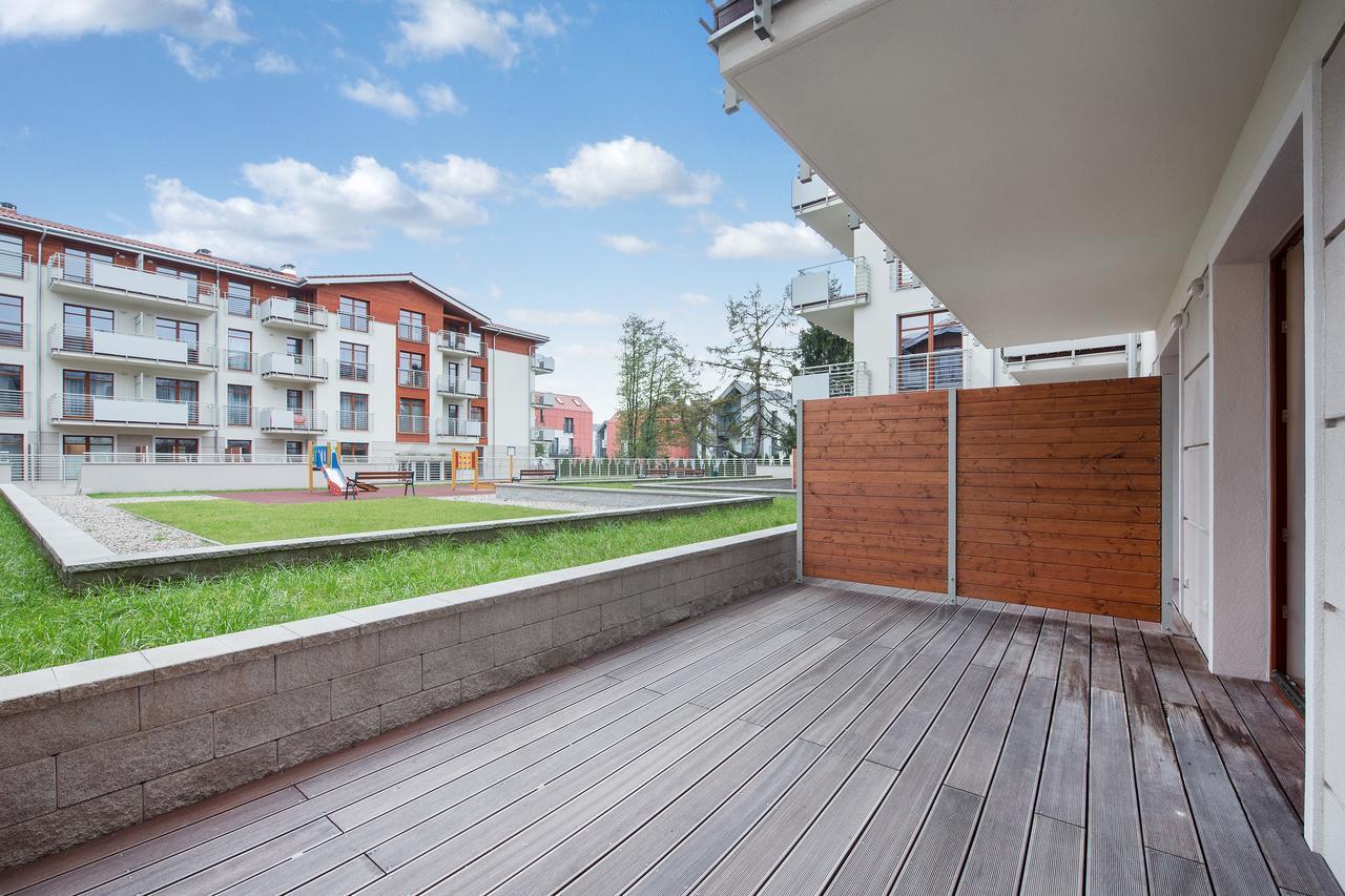 Rent A Flat Beach Apartments - Wypoczynkowa St. Гданьск Экстерьер фото