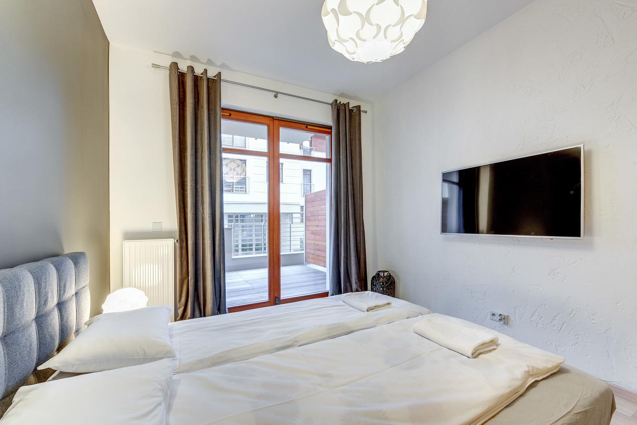 Rent A Flat Beach Apartments - Wypoczynkowa St. Гданьск Экстерьер фото